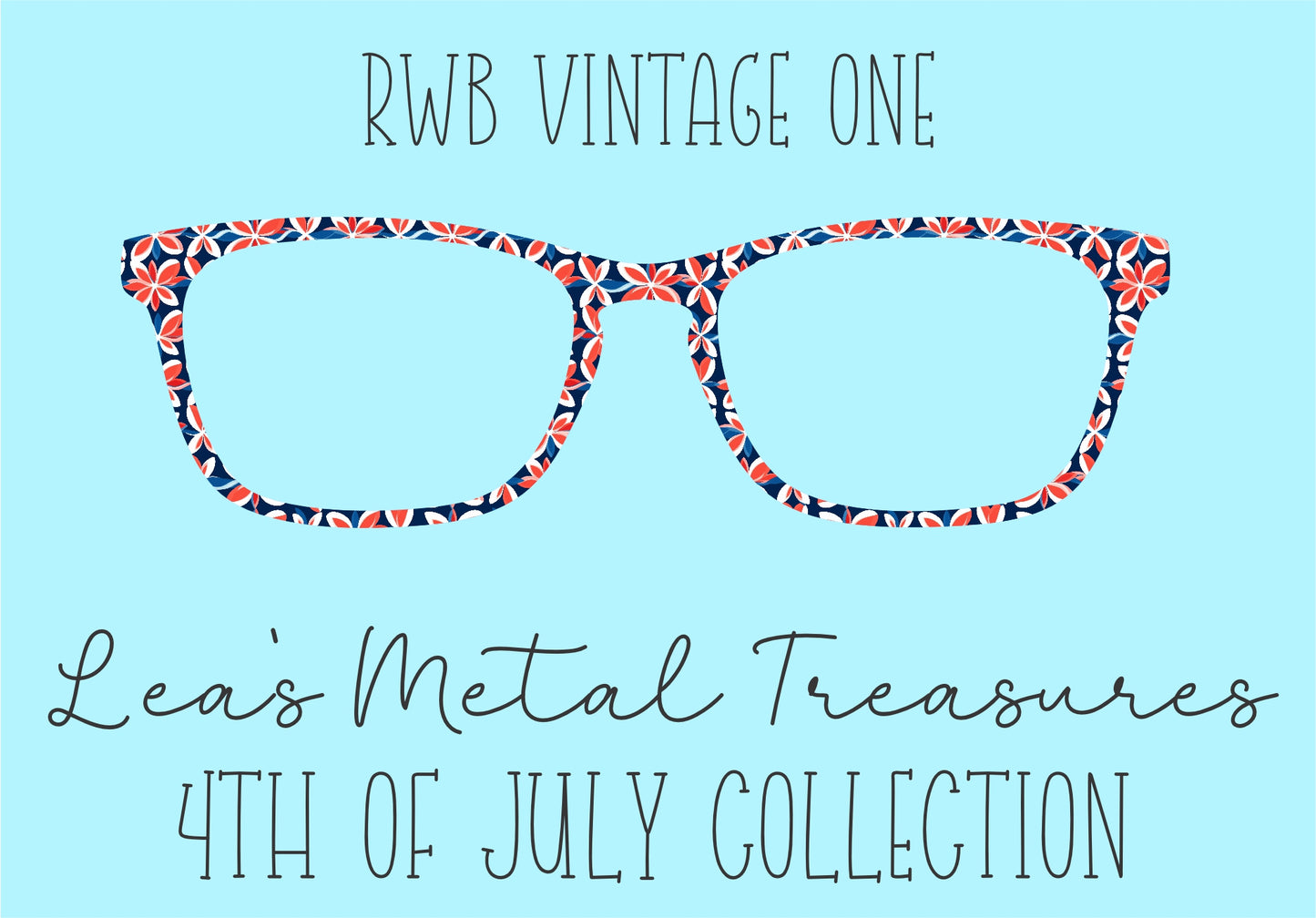 RWB Vintage 1 Eyewear Frame Toppers