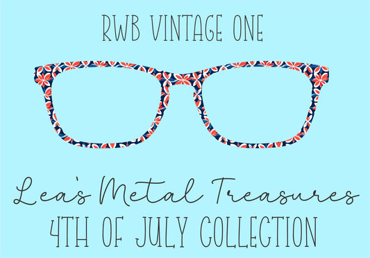 RWB Vintage 1 Eyewear Frame Toppers