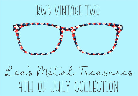 RWB Vintage 2 Eyewear Frame Toppers