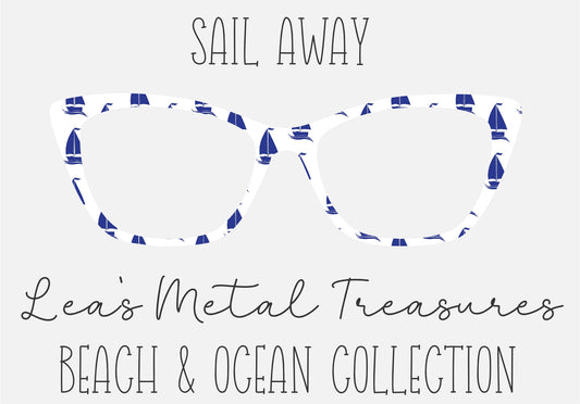 Sail Away Toppers COMES WITH MAGNETS