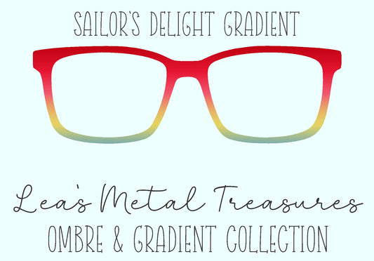 Sailors Delight Gradient Eyewear Frame Toppers