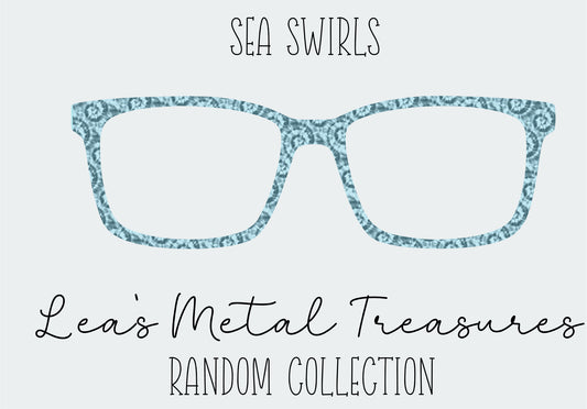 Sea Swirls Eyewear Frame Toppers