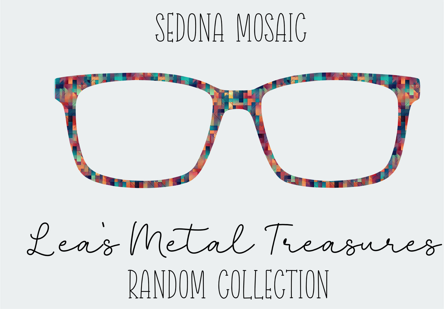 Sedona Mosaic Eyewear Frame Toppers