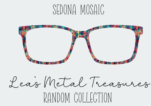 Sedona Mosaic Eyewear Frame Toppers