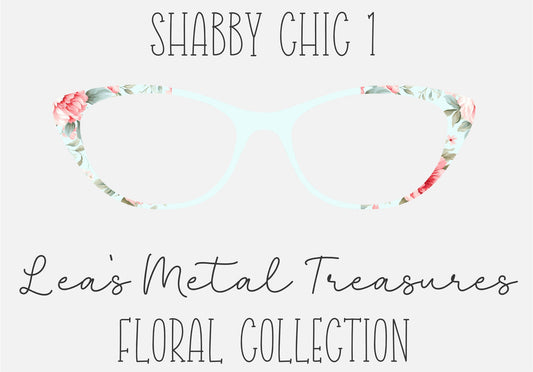 Shabby Chic 1 Eyewear Frame Toppers COMES WITH MAGNETS
