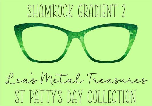 Shamrock Gradient 2 Eyewear Frame Toppers