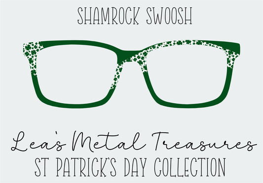 Shamrock Swoosh Eyewear Frame Toppers