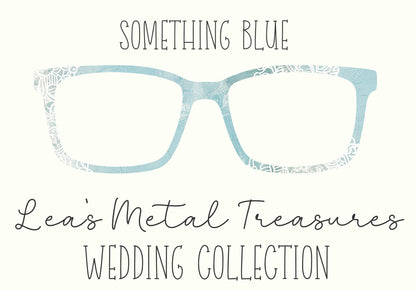 Something Blue Eyewear Frame Toppers COMES WITH MAGNETS