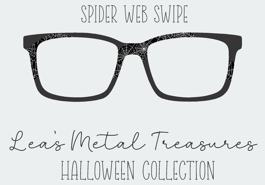 Spiderweb Swipe Eyewear Frame Toppers