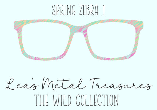 Spring Zebra 1 Eyewear Frame Toppers