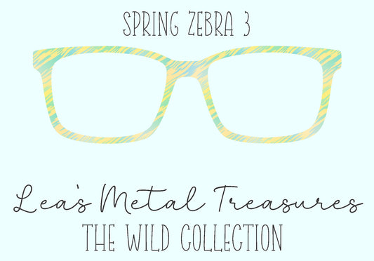 Spring Zebra 3 Eyewear Frame Toppers