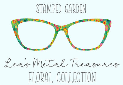 Stamped Garden Eyewear Frame Toppers COMES WITH MAGNETS