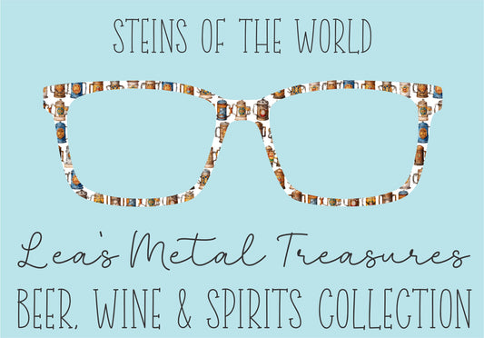 STEINS OF THE WORLD Eyewear Frame Toppers COMES WITH MAGNETS