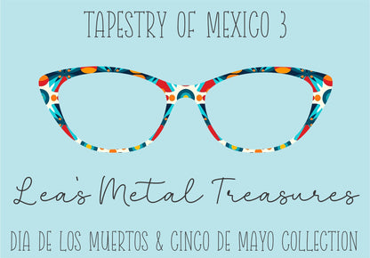 Tapestry of Mexio 3 Eyewear Frame Toppers COMES WITH MAGNETS