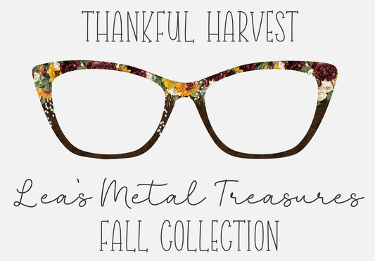 Thankful Harvest Eyewear Frame Toppers COMES WITH MAGNETS
