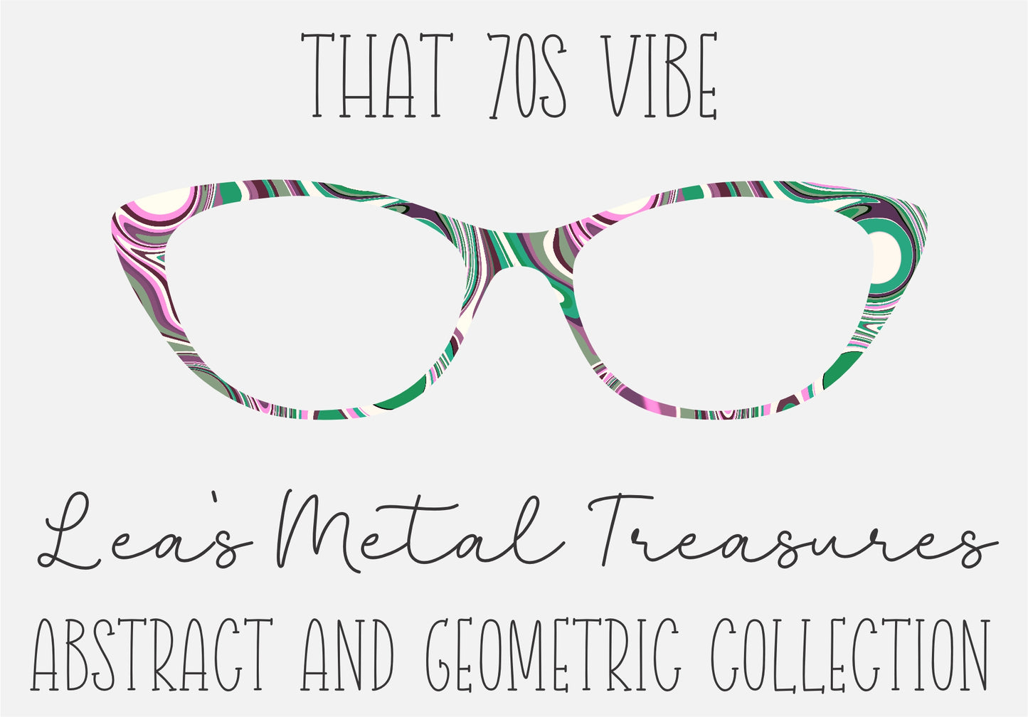That 70's Vibe Eyewear Frame Toppers COMES WITH MAGNETS