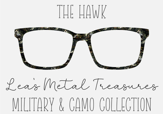 The Hawk Eyewear Frame Toppers COMES WITH MAGNETS