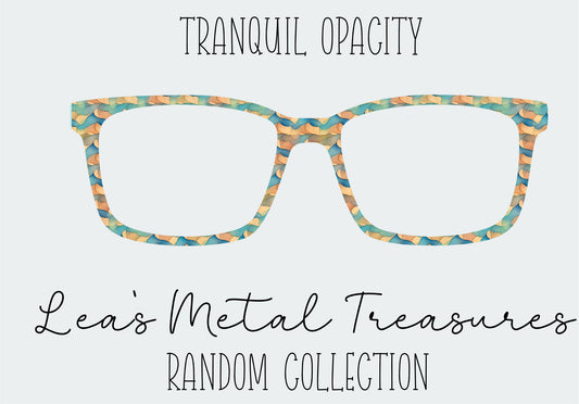 Tranquil Opacity Eyewear Frame Toppers