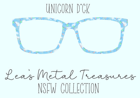 Unicorn Dick Eyewear Frame Toppers