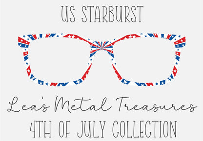 US starburst Eyewear Frame Toppers COMES WITH MAGNETS