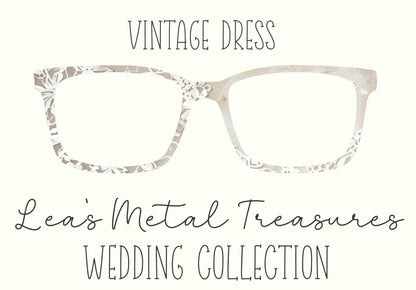 Vintage Dress Eyewear Frame Toppers COMES WITH MAGNETS