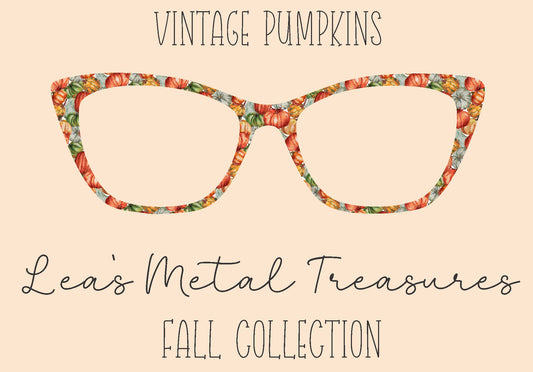 Vintage Pumpkins Eyewear Frame Toppers