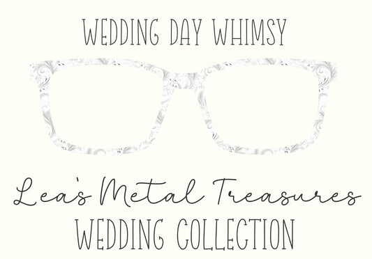 Wedding Day Whimsy Eyewear Frame Toppers COMES WITH MAGNETS