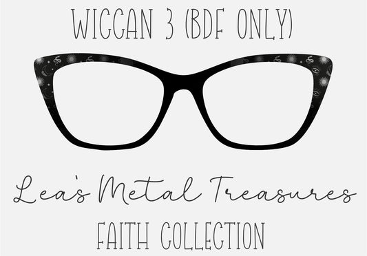 Wiccan 3 Eyewear Frame Toppers COMES WITH MAGNETS