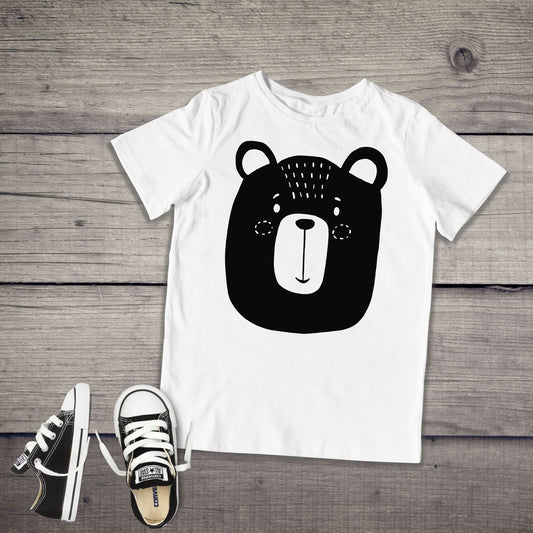 Bear Infant or Toddler Shirt or Bodysuit - Cute Toddler Shirt - Preschool Shirt - Bear Toddler Shirt - Little Boy Shirt - Forest Animal