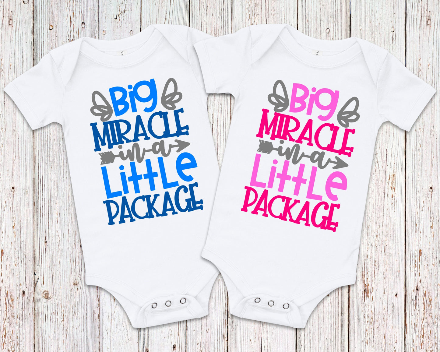 Big Miracle in a Little Package Infant Bodysuit - rainbow baby outfit - i am the rainbow - pregnancy after loss - baby after loss