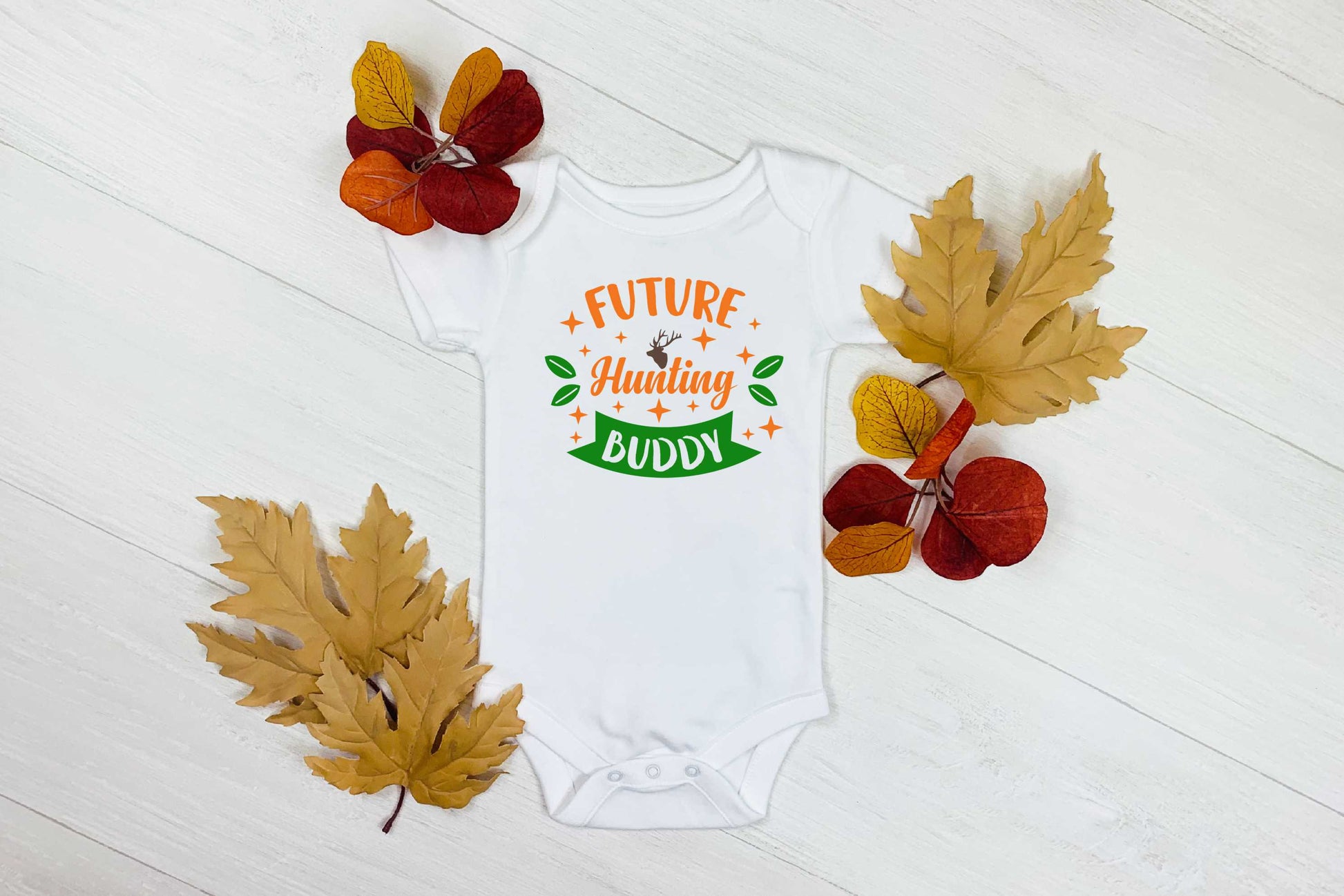Future Hunting Buddy Infant or Youth Shirt or Bodysuit - Future Hunter - Daddy&#39;s Hunting Buddy - Deer Hunting - Hunting Dad