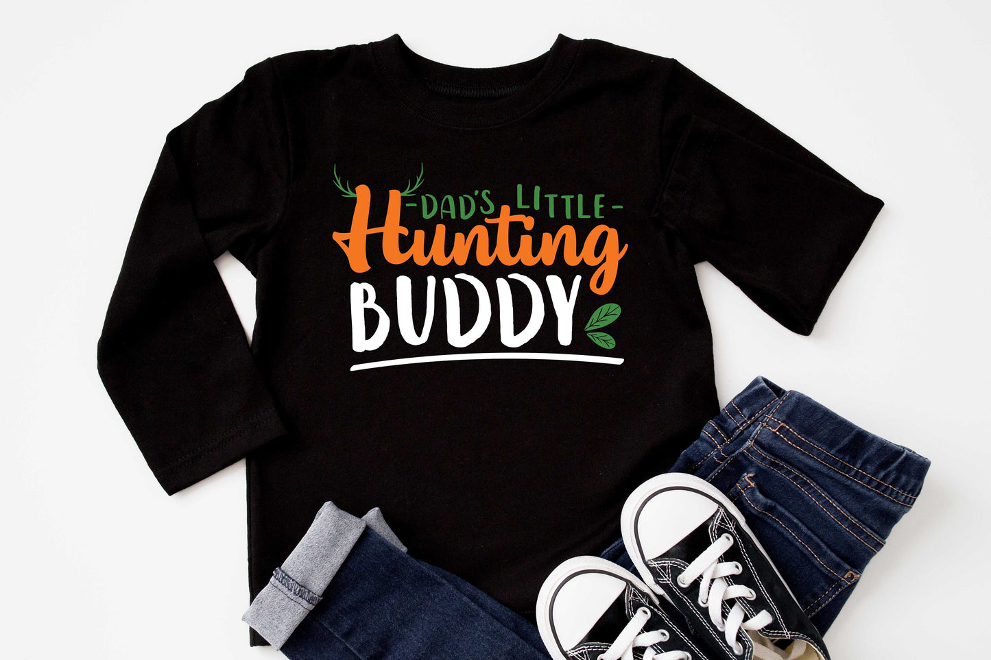 Dad's Little Hunting Buddy Infant or Youth Shirt or Bodysuit - Future Hunter - Daddy's Hunting Buddy - Deer Hunting - Hunting Dad
