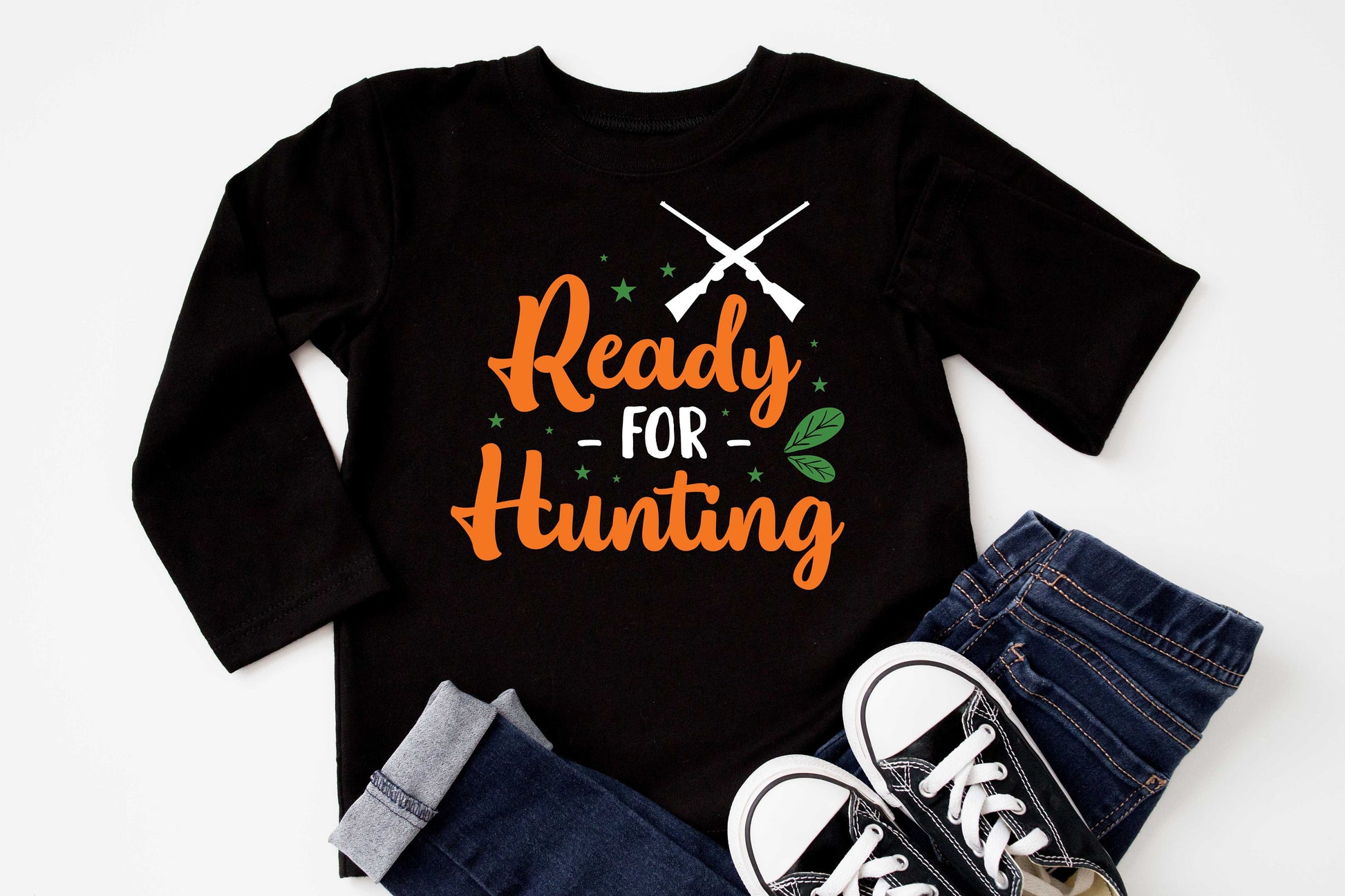 Ready For Hunting Infant or Youth Shirt or Bodysuit - Future Hunter - Daddy&#39;s Hunting Buddy - Deer Hunting - Hunting Kid&#39;s Shirt