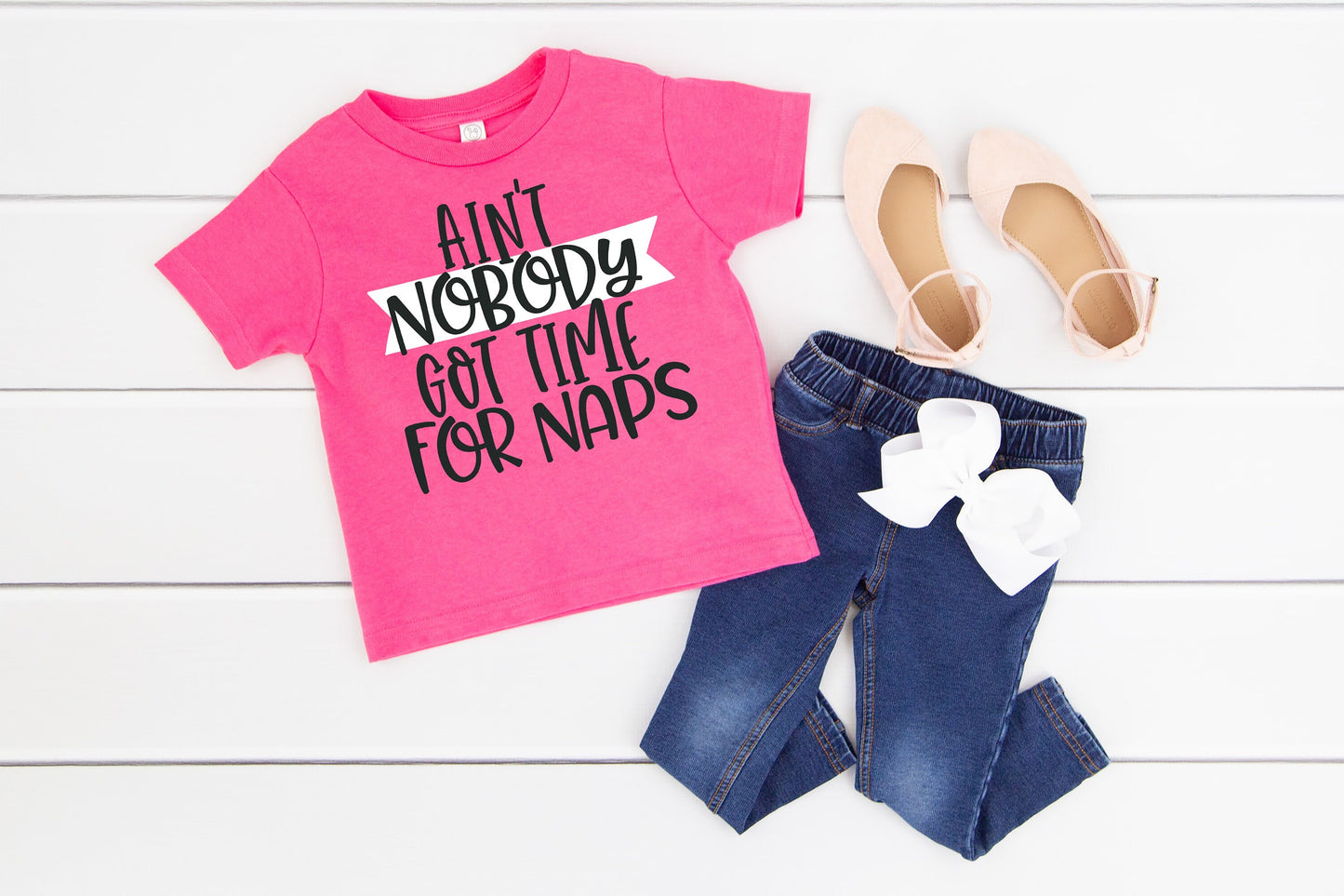 Ain't Nobody Got Time For Naps v2 Infant or Toddler Shirt or Bodysuit - Cute Toddler Shirt - Toddler Girl Shirt - Preschool Shirt - Nap Time