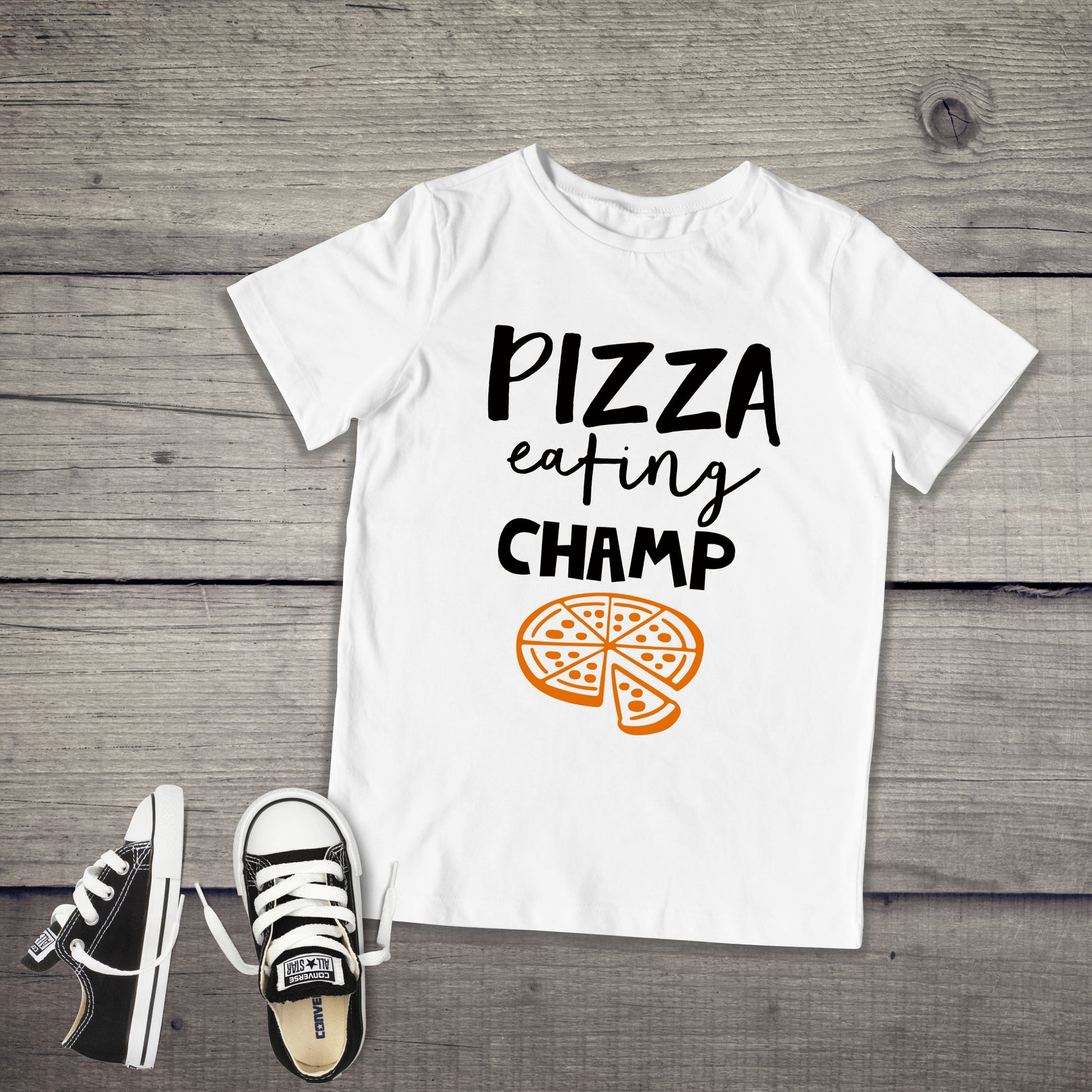 Pizza Eating Champ Infant, Toddler or Kids Shirt or Bodysuit - Cute Toddler Shirt - baby led weaning - pizza party shirt - toddler boy shirt