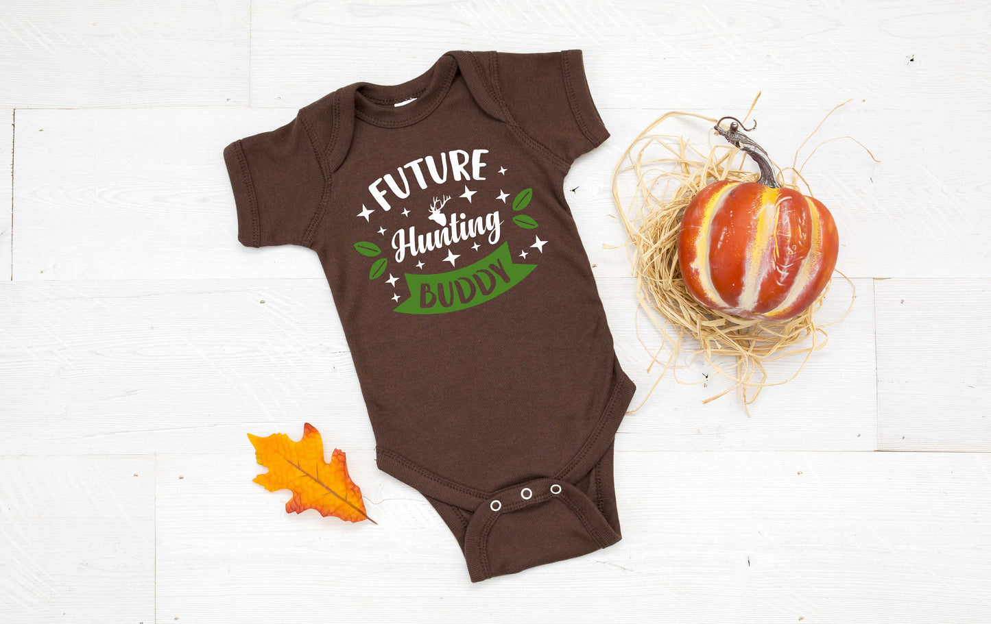 Future Hunting Buddy Infant or Youth Shirt or Bodysuit - Future Hunter - Daddy&#39;s Hunting Buddy - Deer Hunting - Hunting Dad