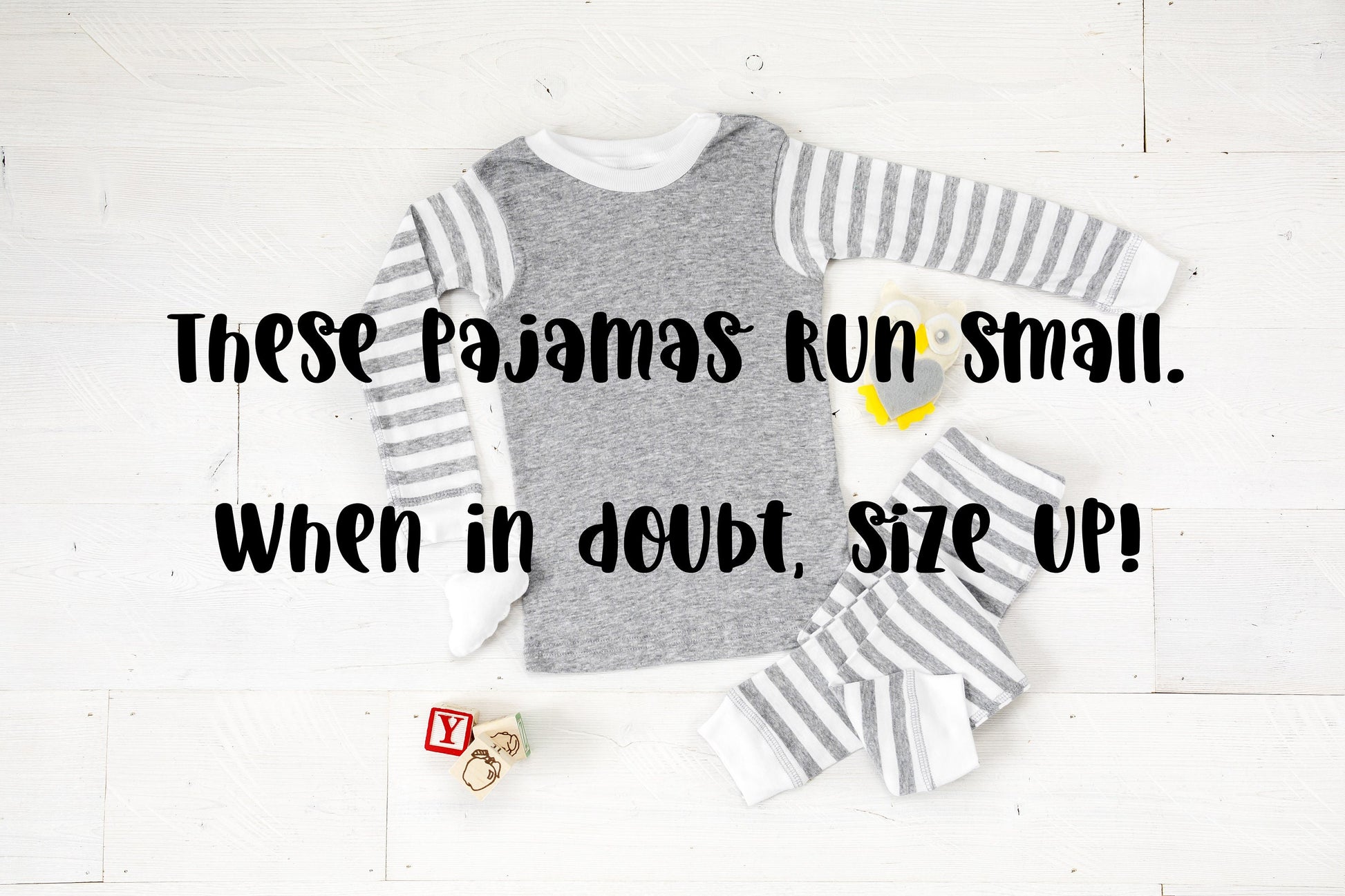 Snuggle Bunny Navy Striped Easter Pajamas - family matching easter pjs - kids pajamas - family pajamas - mommy and me pajamas