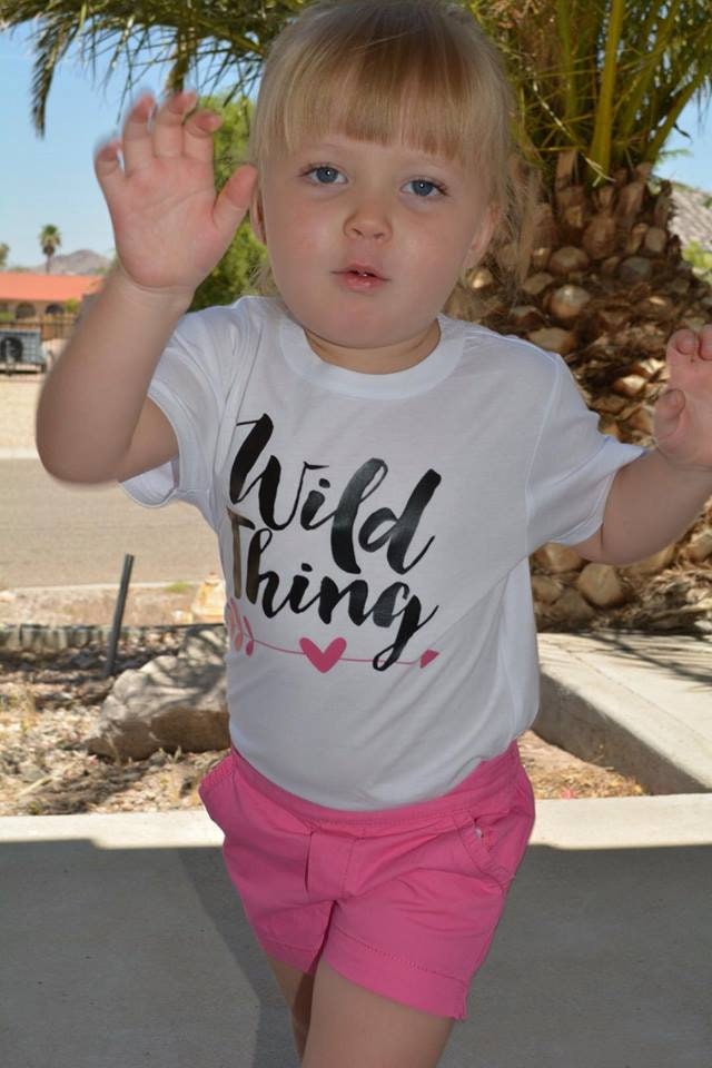 Wild one hotsell shirt baby girl