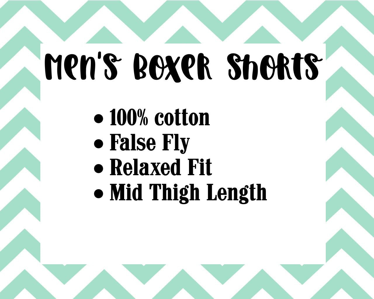Shake Your Shamrocks Men&#39;s St Patrick&#39;s Day Cotton Boxer Shorts - False Fly - Gift for Him - Mens Boxers - Funny Boxers - Naughty Boxers