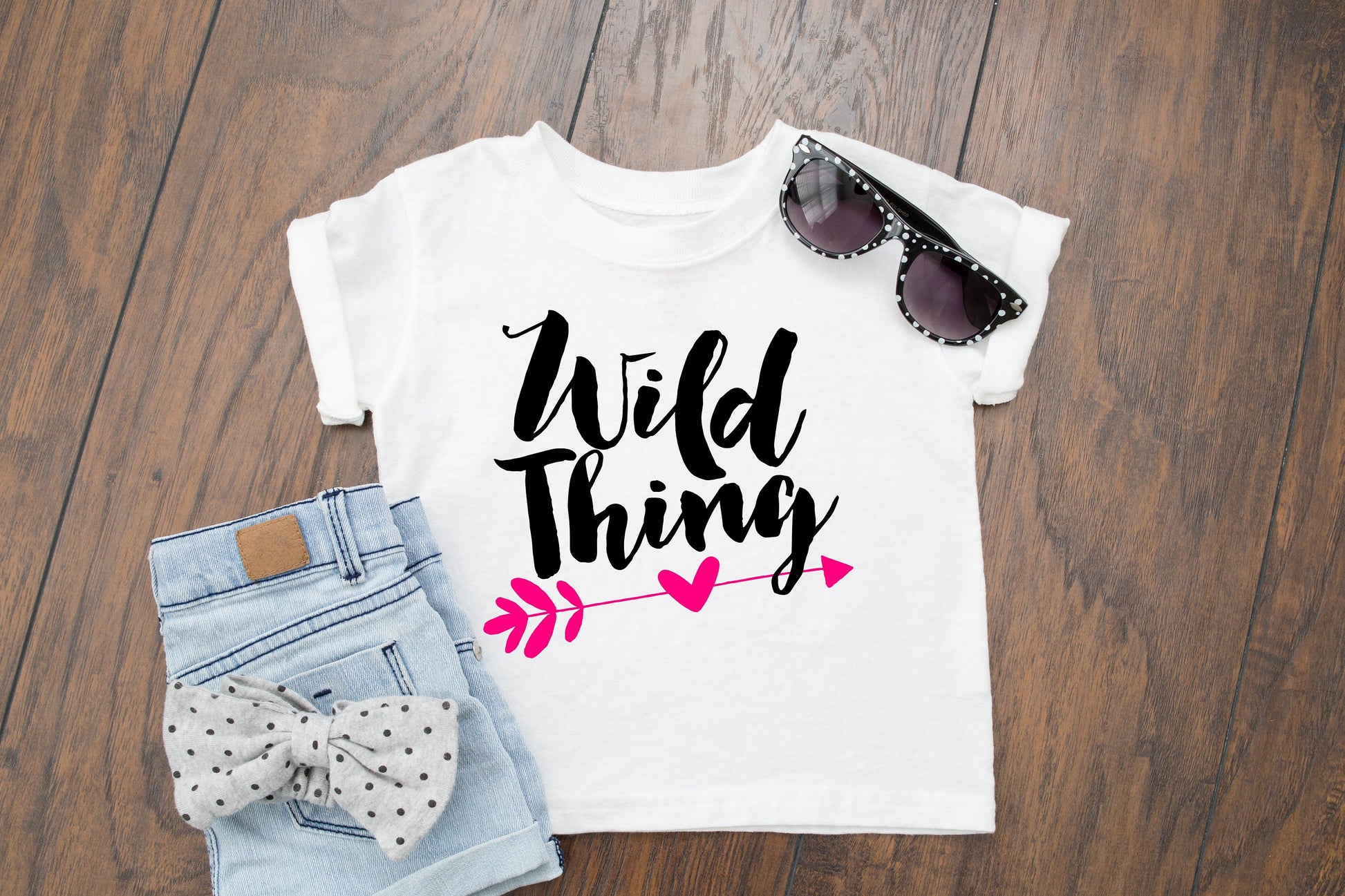 Wild Thing Shirt or Bodysuit - Cute Baby Shirt - Baby Girl - Wild Child - First Birthday Shirt - Wild and One - wild one shirt