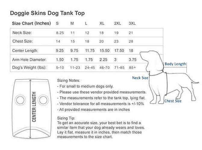 Talk to the Paw Dog Tank Shirt - Sizes for any dog breed - shirt for dog - dog lover gift - custom dog shirt - dog clothes