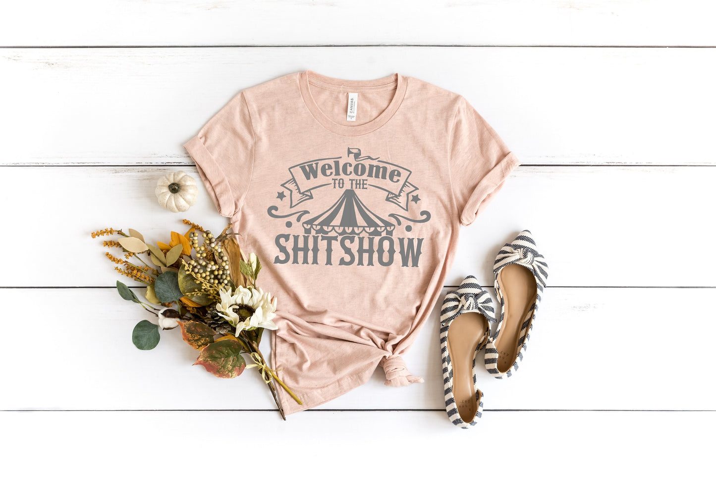 Welcome to the Shitshow unisex t-shirt - funny t-shirt - shirt for dad - shirt for mom - funny gifts - novelty t-shirt - offensive t-shirts