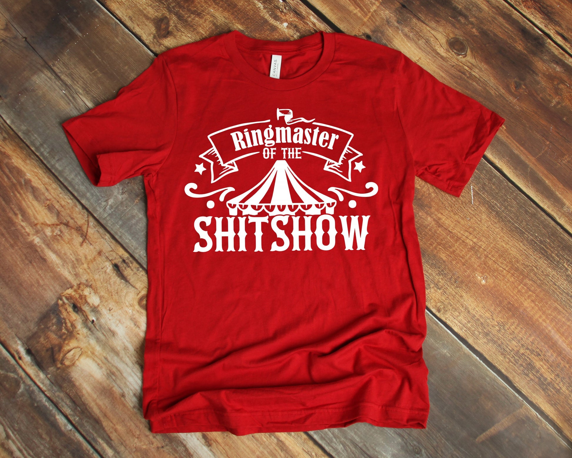Ringmaster of the Shitshow unisex t-shirt - funny t-shirt - shirt for dad - shirt for mom - funny gifts - novelty t-shirt - offensive shirts