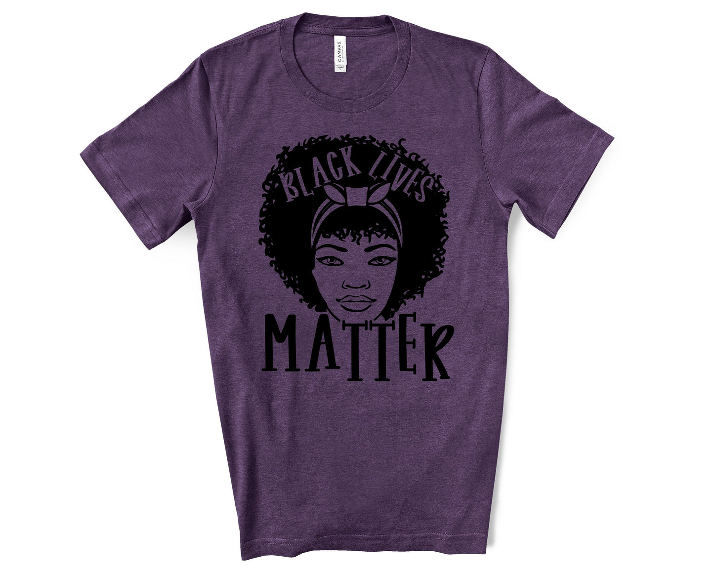 Black Lives Matter unisex t-shirt - Black Pride Shirt