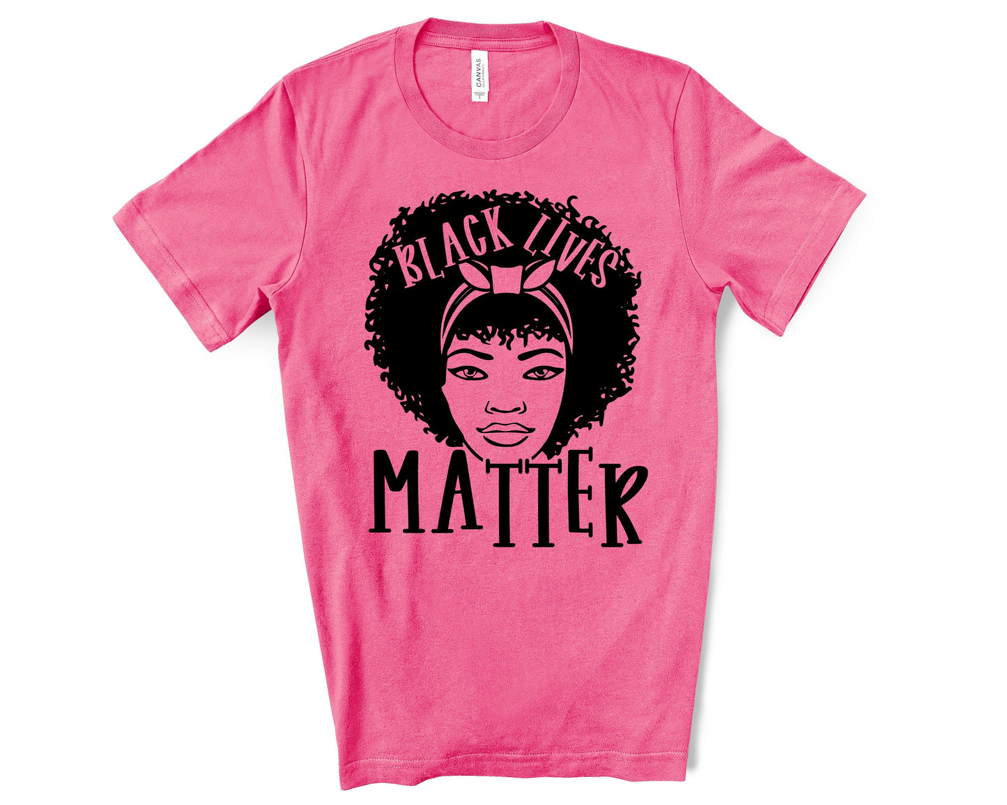 Black Lives Matter unisex t-shirt - Black Pride Shirt