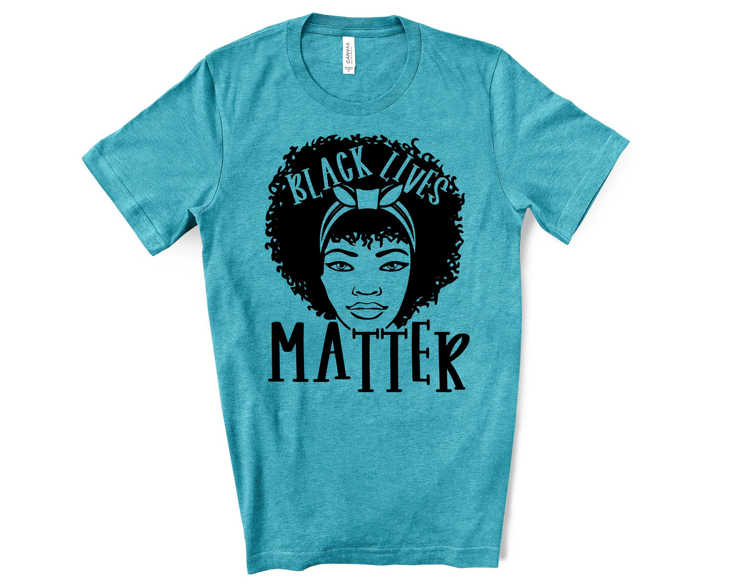 Black Lives Matter unisex t-shirt - Black Pride Shirt