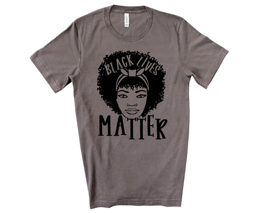 Black Lives Matter unisex t-shirt - Black Pride Shirt