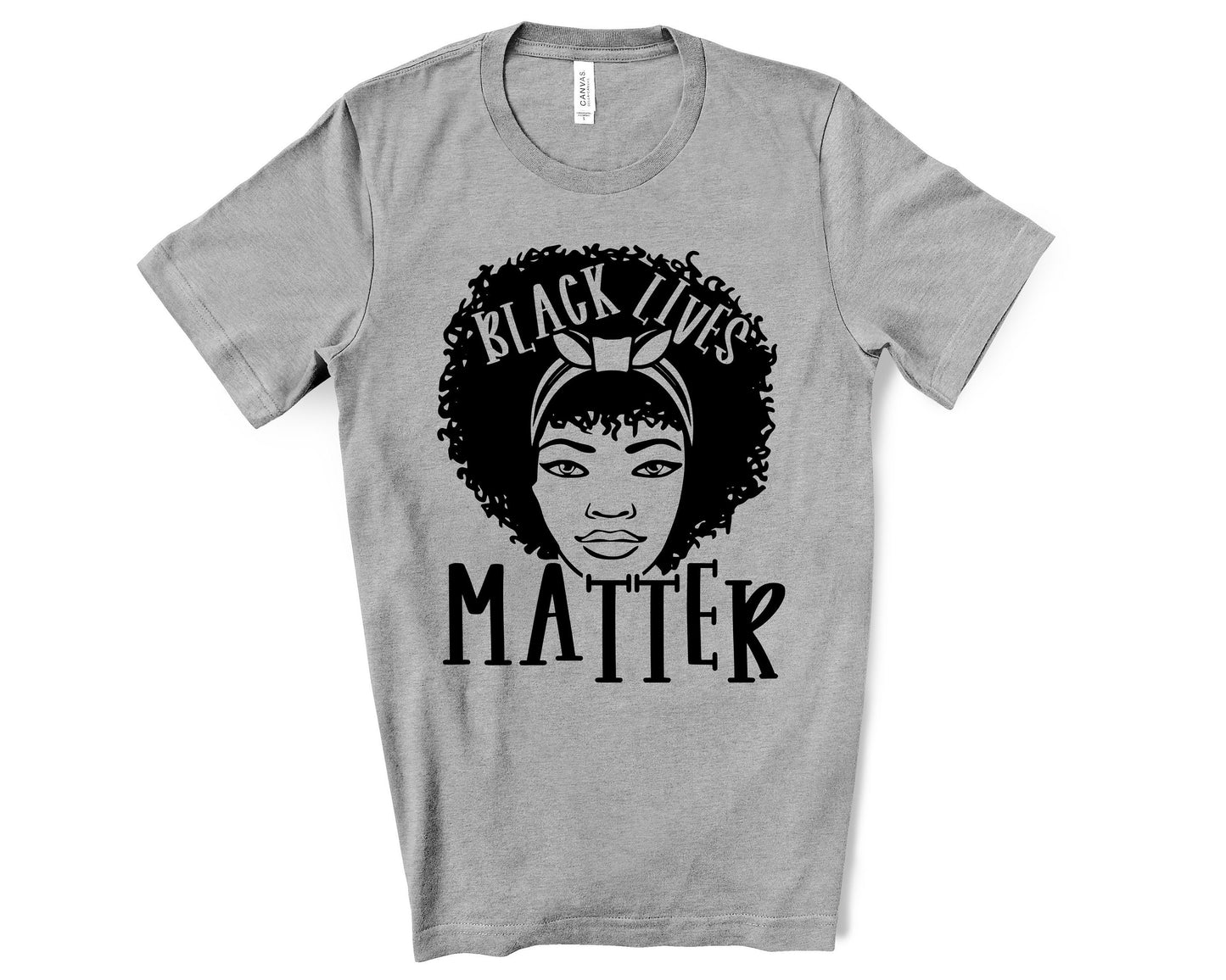 Black Lives Matter unisex t-shirt - Black Pride Shirt