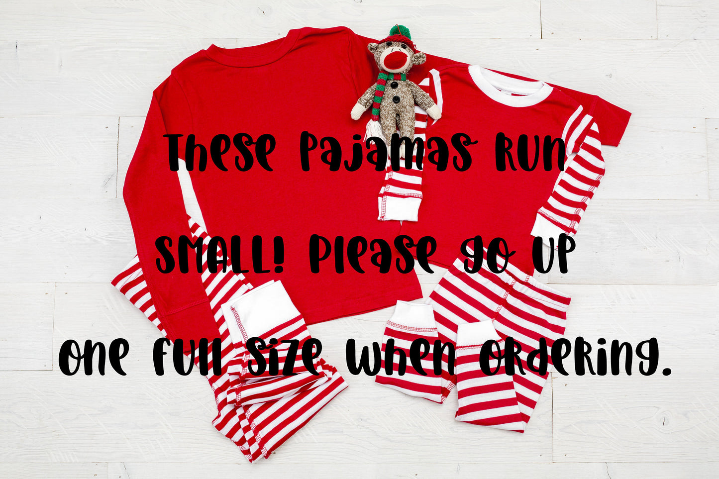 Starfish Wishes and Mistletoe Kisses Navy Striped Family Matching Christmas Pajamas - kids christmas pjs - beach christmas