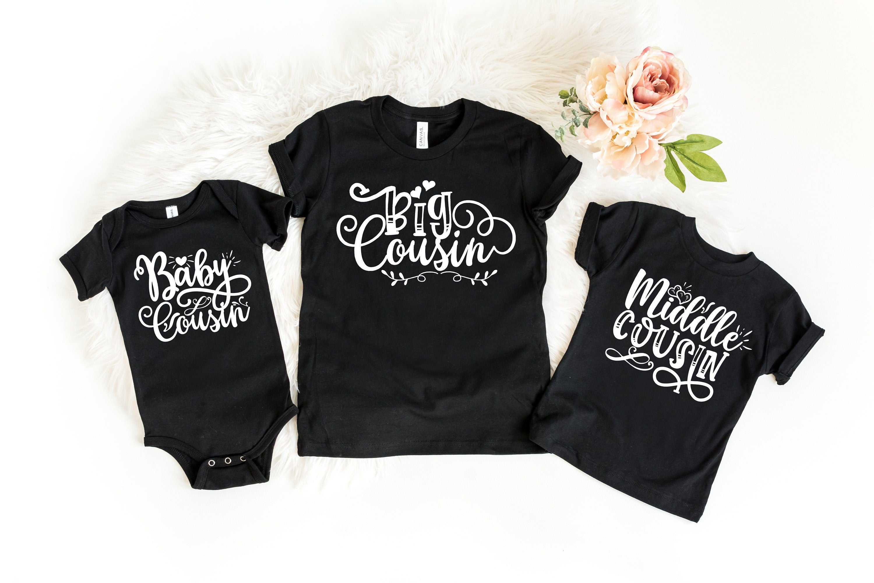 Cousin shirts for toddlers online